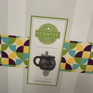 Scentsy Chilling Brew Warmer with Vibrant Colors